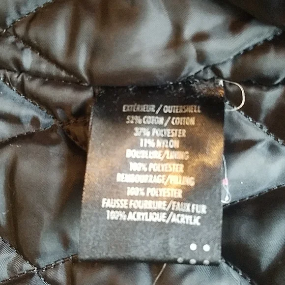 Soia & Kyo Dark Graphite Grey Insulated Parka with Hood Water Repellent Medium - Picture 9 of 13